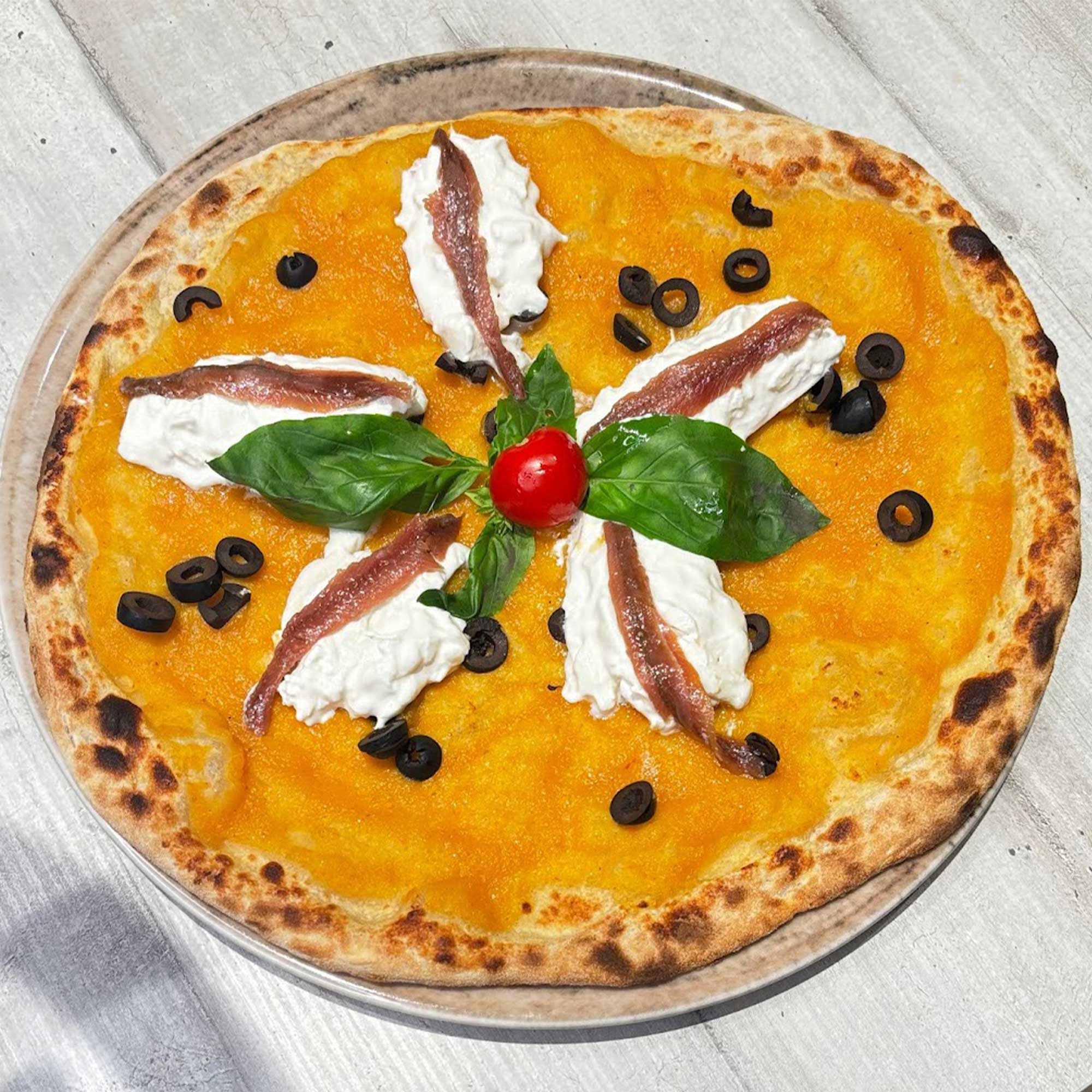 pizzeria bergamo - sunflower