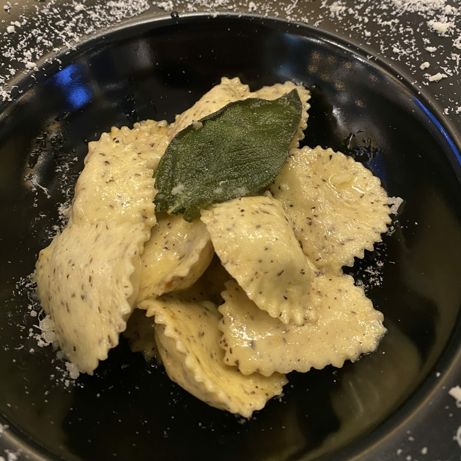 ristorante bergamo - ravioli